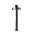 VOS 150mm Ceiling Shower Arm Brushed Black