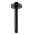 VOS 150mm Ceiling Shower Arm Matt Black