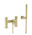 VOS Bath Shower Mixer Brushed Brass