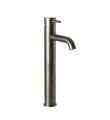 VOS Single Lever Tall Basin Mixer Brushed Black