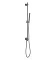 VOS Slide Rail Shower Kit Slim Handset Matt Black