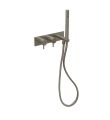 VOS 2 Way Shower Valve with Handset Brushed Black