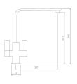 Abode Quantic Monobloc Chrome Tech AT2070-T