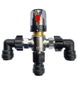 Acquapuro Side Spray Thermostatic Mixing Valve