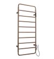 Aero 1130 Electric Towel Rail Brushed Bronze