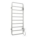 Aero 1130 Electric Towel Rail Stainless Steel