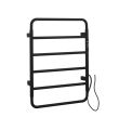 Aero 640 Electric Towel Rail Matt Black