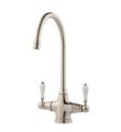 Alrisha Sink Mixer Brushed Nickel
