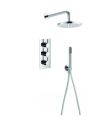 Bloque2 3 Knob 2 Way Concealed Pack