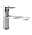 Specto Monobloc Sink Mixer Chrome