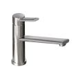 Specto Monobloc Sink Mixer Brushed Nickel
