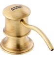 Franke Augusta Traditional Soap Dispenser Brushed Brass