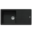 Franke Basis (BFG 611-97) Inset Sink Matt Black