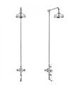Belgravia Shower with 200mm Head and Bath Spout