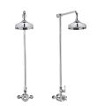Belgravia Shower with Riser to 200mm Head