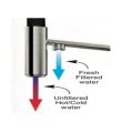 Bellatrix Mixer and Cold Filter With Silicon Spout 2