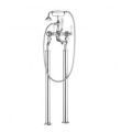 Crosswater Belgravia lever Floor Standing Bath Shower Mixer