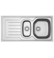 Bolero 1.5 Bowl Inset Kitchen Sink