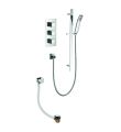 Bloque2 3 Knob 2 Way Concealed Pack