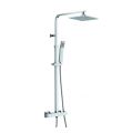 Bloque2 Dual Outlet Bar Valve with Fixed and Adjustable Heads