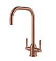 Camillo Monobloc Twin Lever Sink Mixer