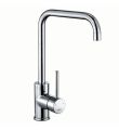 1810 Cascata Square Spout Sink Mixer Chrome