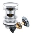 Hair Catch Slotted Basin Clicker Waste