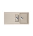 Franke Centro 1.5 Bowl Inset Sink Coffee