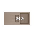 Franke Centro 1.5 Bowl Inset Sink Oyster