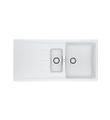 Franke Centro 1.5 Bowl Inset Sink Polar White