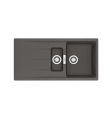 Franke Centro 1.5 Bowl Inset Sink Slate Grey