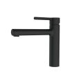 Franke Centro Top Lever Sink Mixer Matt Black