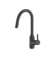 Amelio Sensor Pull-Out Spray Mixer Tap Matt Black