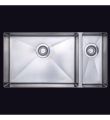 Jazz 1.5 Large Bowl LH Kitchen Sink Stainless Steel