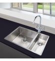 Jazz 1.5 Medium Bowl RH Kitchen Sink Stainless Steel InSitu