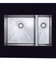 Jazz 1.5 Medium Bowl RH Kitchen Sink Stainless Steel