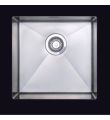 Jazz 1 Medium Bowl Kitchen Sink Stainless Steel