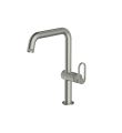 Juno Monobloc Mixer Kitchen Tap Brushed Nickel