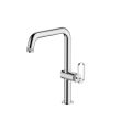 Juno Monobloc Mixer Kitchen Tap Chrome