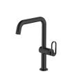Juno Monobloc Mixer Kitchen Tap Matt Black