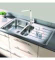 Sheratan Side Lever Sink Mixer Chrome Lifestyle