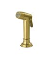 Clearwater Traditional Pull-Out Spray Brushed Brass
