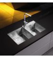 Urban 1.75 Bowl Kitchen Sink Stainless Steel InSitu