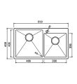 Urban 1.75 Bowl Kitchen Sink Stainless Steel Tech