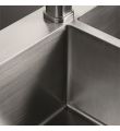 Urban Kitchen Sink Stainless Steel Close Up