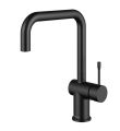 Zodiac D Spout Sink Mixer Black Velvet