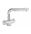 CT1 Quarter Turn Monobloc Kitchen Sink Mixer