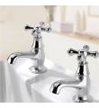 Colonial Basin Taps Chrome