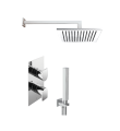 Form 2-Way 2-Lever Shower Pack Chrome