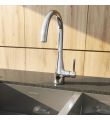 Crosswater Cook Side Lever Sensor Kitchen Mixer
